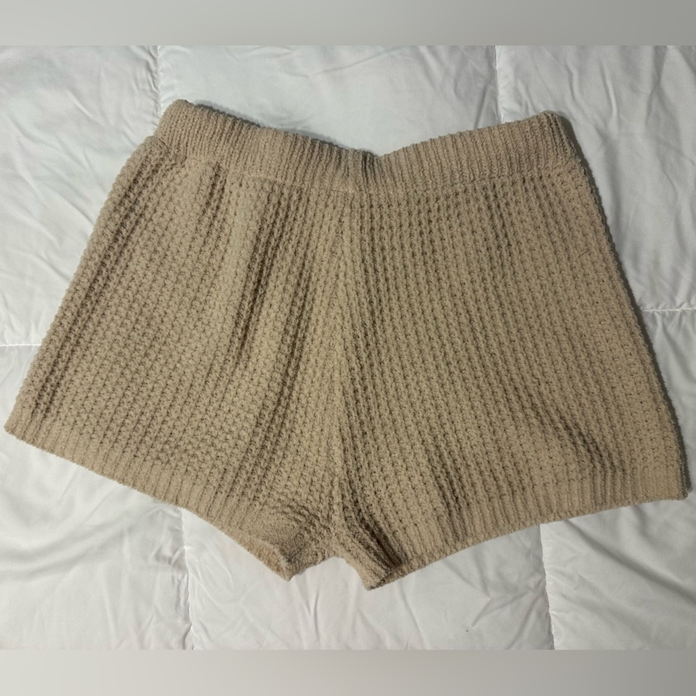 Francesca’s Cozy Knit Shorts
